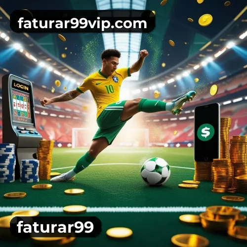 faturar99 cadastro — verificação de conta e PIX no caixa